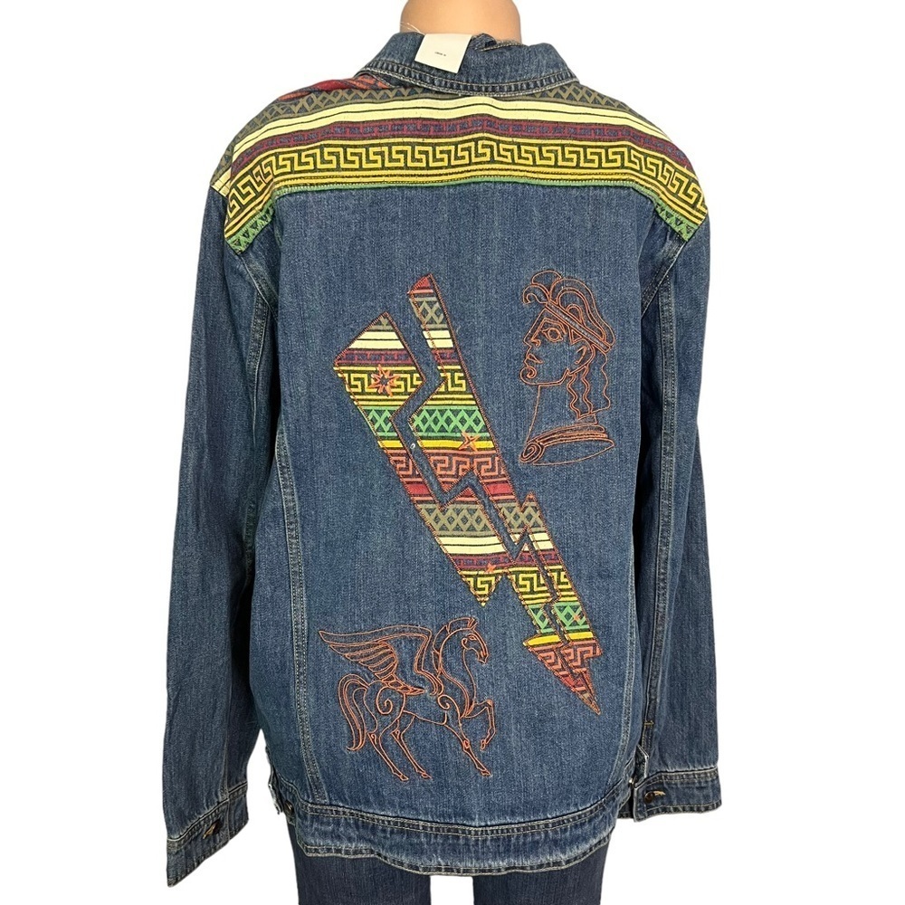 Disney Hercules Denim Jacket - Picture 8 of 11